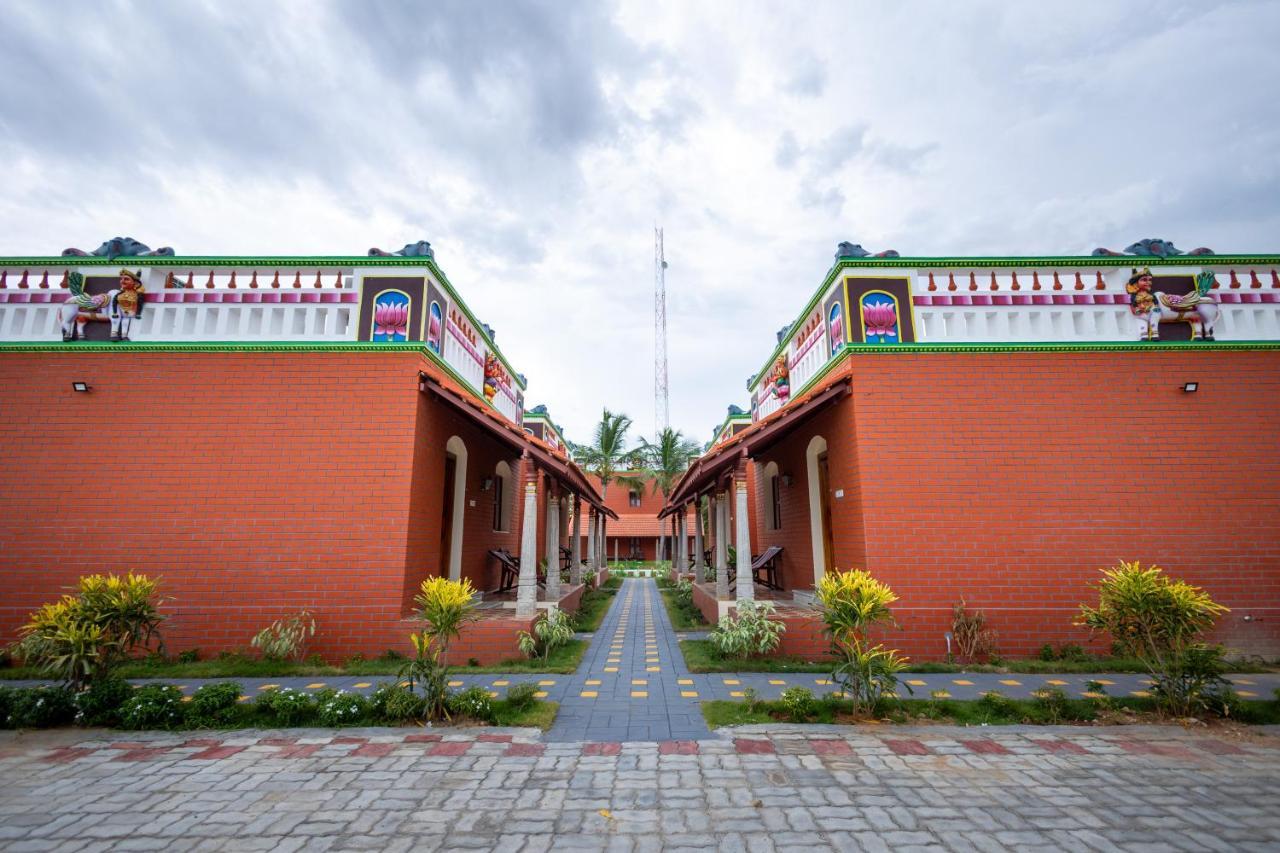 Chettinad Heritage Wellness Resorts Mithilaipatti Екстериор снимка