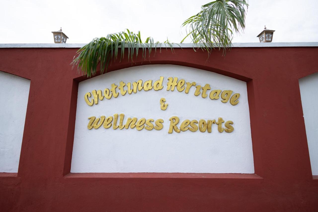 Chettinad Heritage Wellness Resorts Mithilaipatti Екстериор снимка
