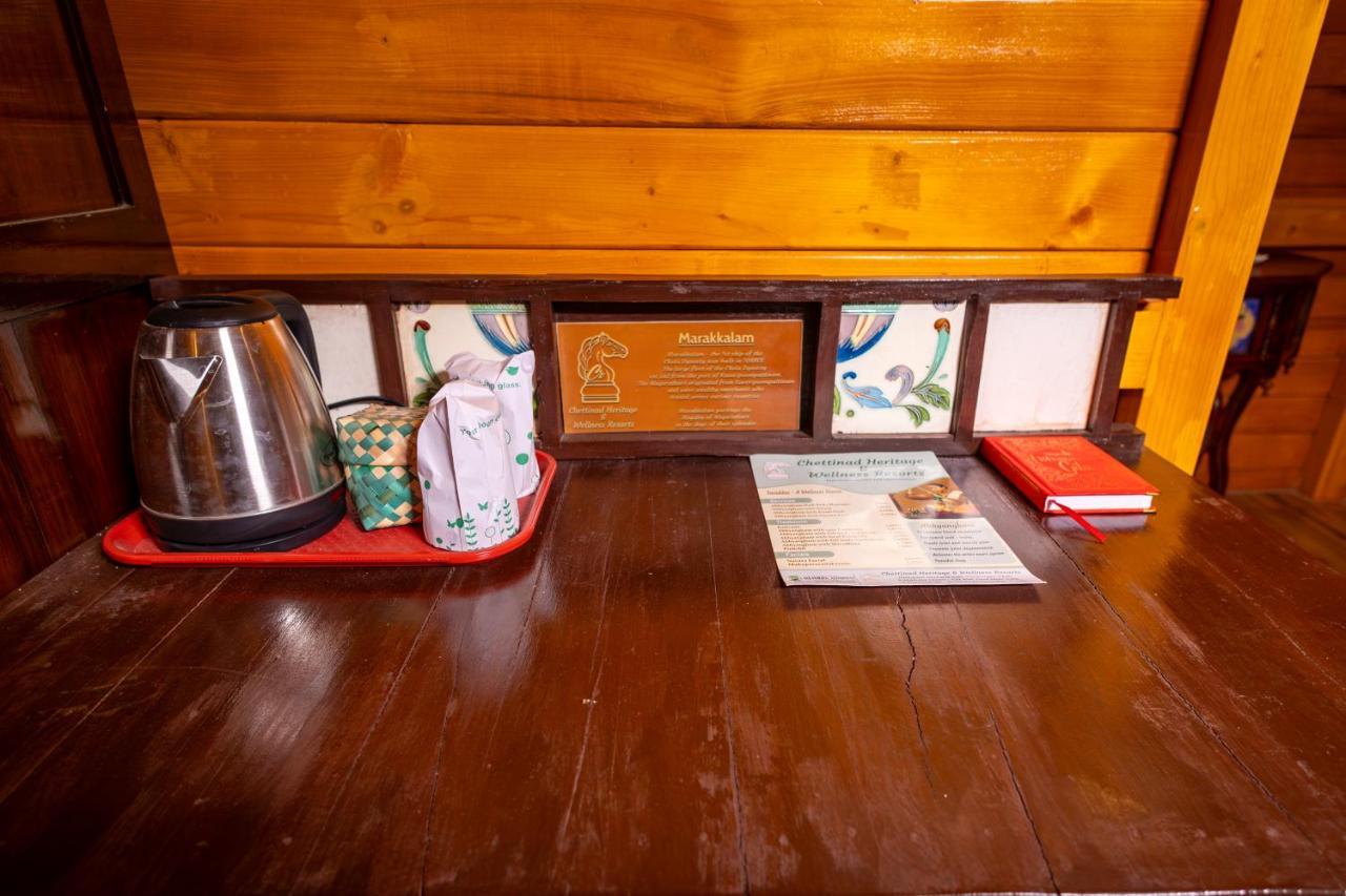 Chettinad Heritage Wellness Resorts Mithilaipatti Екстериор снимка