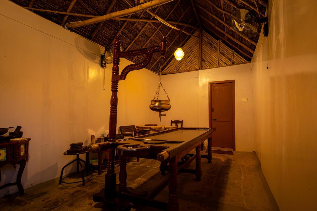 Chettinad Heritage Wellness Resorts Mithilaipatti Екстериор снимка