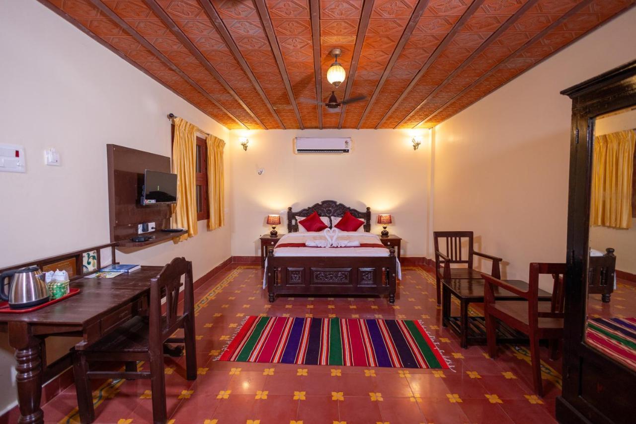 Chettinad Heritage Wellness Resorts Mithilaipatti Екстериор снимка