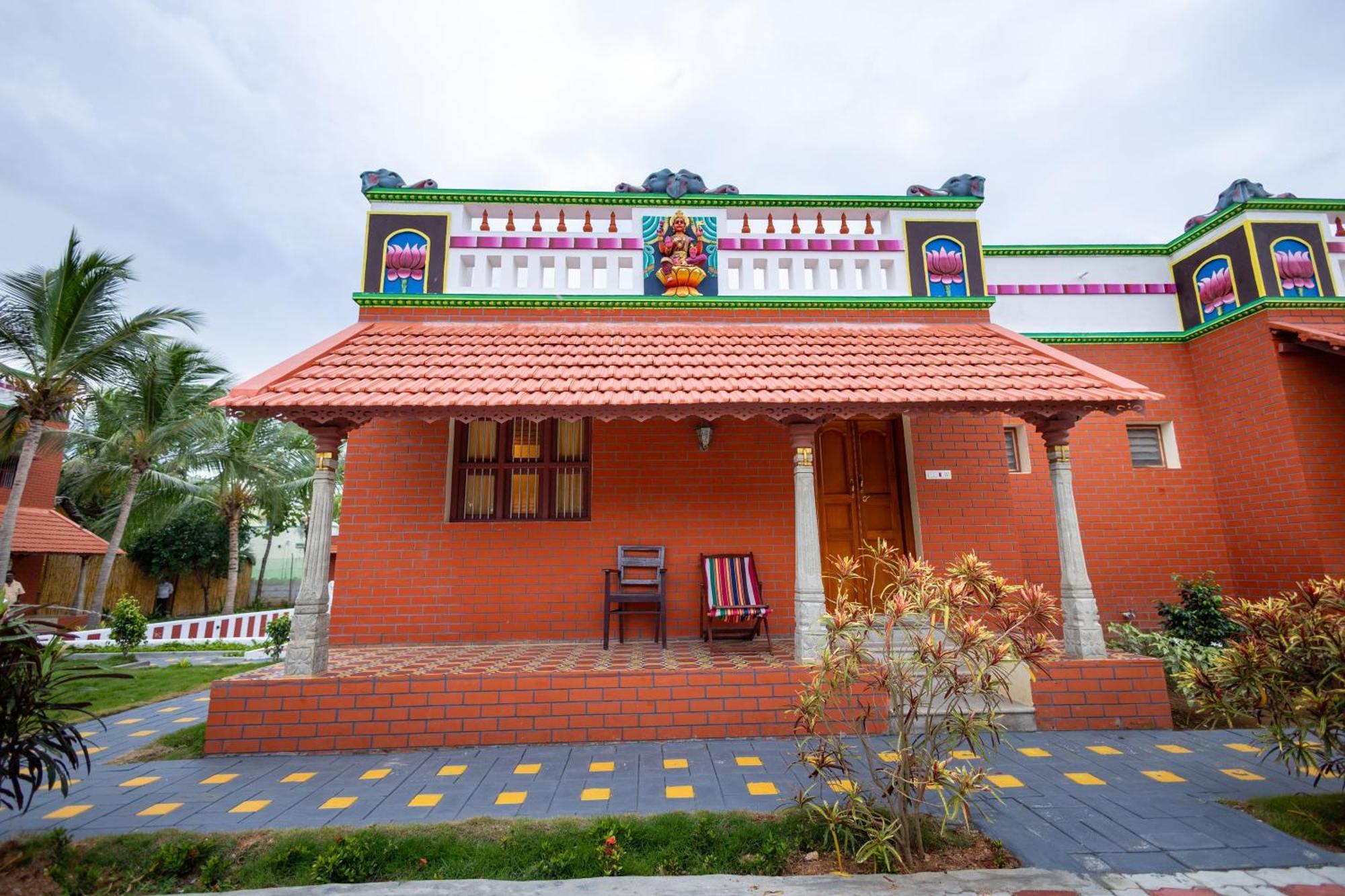 Chettinad Heritage Wellness Resorts Mithilaipatti Екстериор снимка